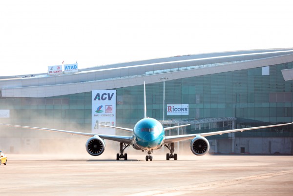 Sân bay Long Thành đón Boeing 787 Dreamliner trong ngày lịch sử 19.12