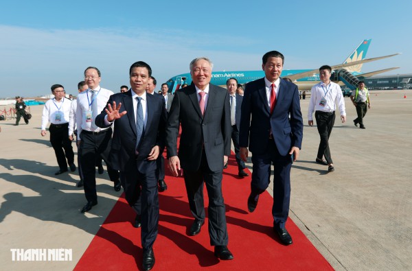 Sân bay Long Thành đón Boeing 787 Dreamliner trong ngày lịch sử 19.12