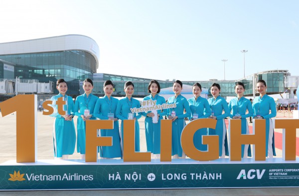 Sân bay Long Thành đón Boeing 787 Dreamliner trong ngày lịch sử 19.12