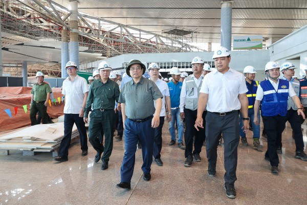 Sân bay Long Thành khai thác thương mại vào cuối năm 2026 Sân bay Long Thành khai thác thương mại vào cuối năm 2026