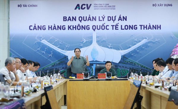 Sân bay Long Thành khai thác thương mại vào cuối năm 2026 Sân bay Long Thành khai thác thương mại vào cuối năm 2026