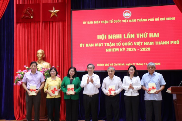 Sẵn sàng cho Đại hội đại biểu MTTQ Việt Nam TP.HCM lần thứ 1