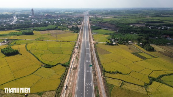 Sẵn sàng thông xe cao tốc Biên Hòa - Vũng Tàu trước lễ 30.4