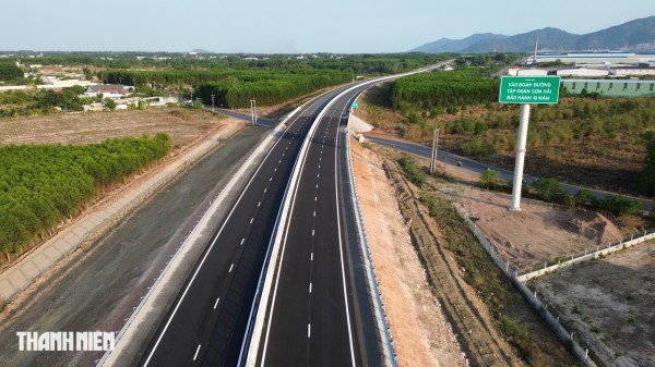Sẵn sàng thông xe cao tốc Biên Hòa - Vũng Tàu trước lễ 30.4
