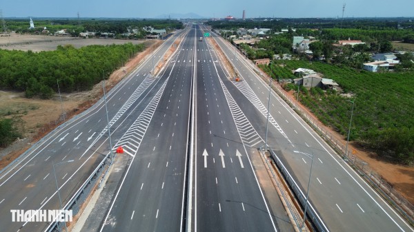 Sẵn sàng thông xe cao tốc Biên Hòa - Vũng Tàu trước lễ 30.4