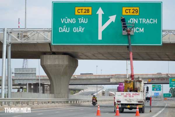 Sẵn sàng thông xe cao tốc Biên Hòa - Vũng Tàu trước lễ 30.4