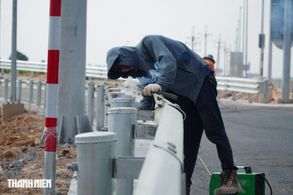 Sẵn sàng thông xe cao tốc Biên Hòa - Vũng Tàu trước lễ 30.4