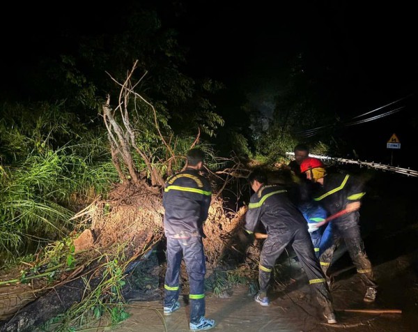 Sạt lở đèo Ngoạn Mục Sạt lở đèo Ngoạn Mục