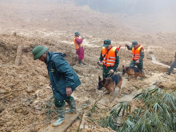 Sạt lở núi ở Đà Nẵng: Quân đội khẩn trương tìm người mất tích