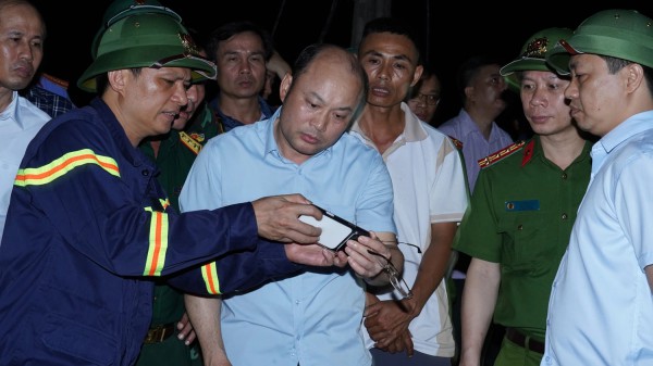 Sạt lở núi vùi lấp 3 công nhân khai thác đá ở Thanh Hóa