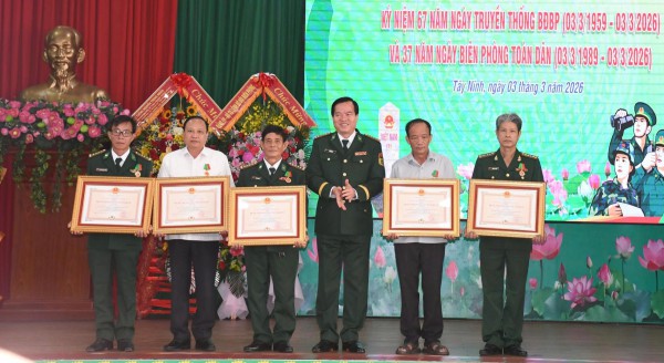 Sau sáp nhập, Bộ đội biên phòng Tây Ninh phá nhiều chuyên án lớn, giữ vững biên giới