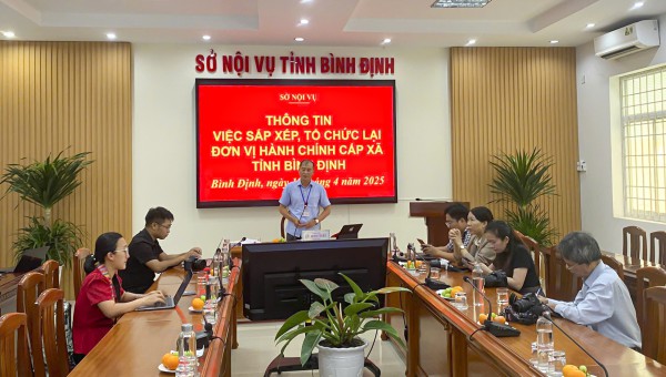 Sau sắp xếp, tỉnh Bình Định còn 58 xã, phường Sau sắp xếp, tỉnh Bình Định còn 58 xã, phường