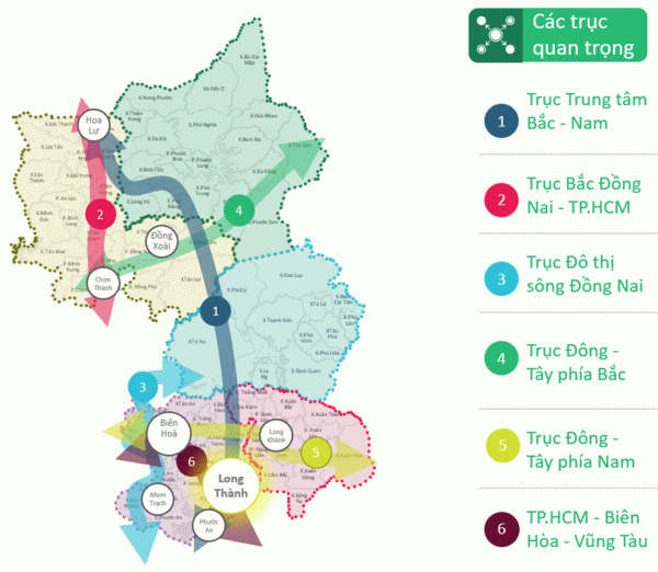 Sẽ có đường cao tốc và đường sắt đô thị nối Đồng Xoài với Biên Hòa?