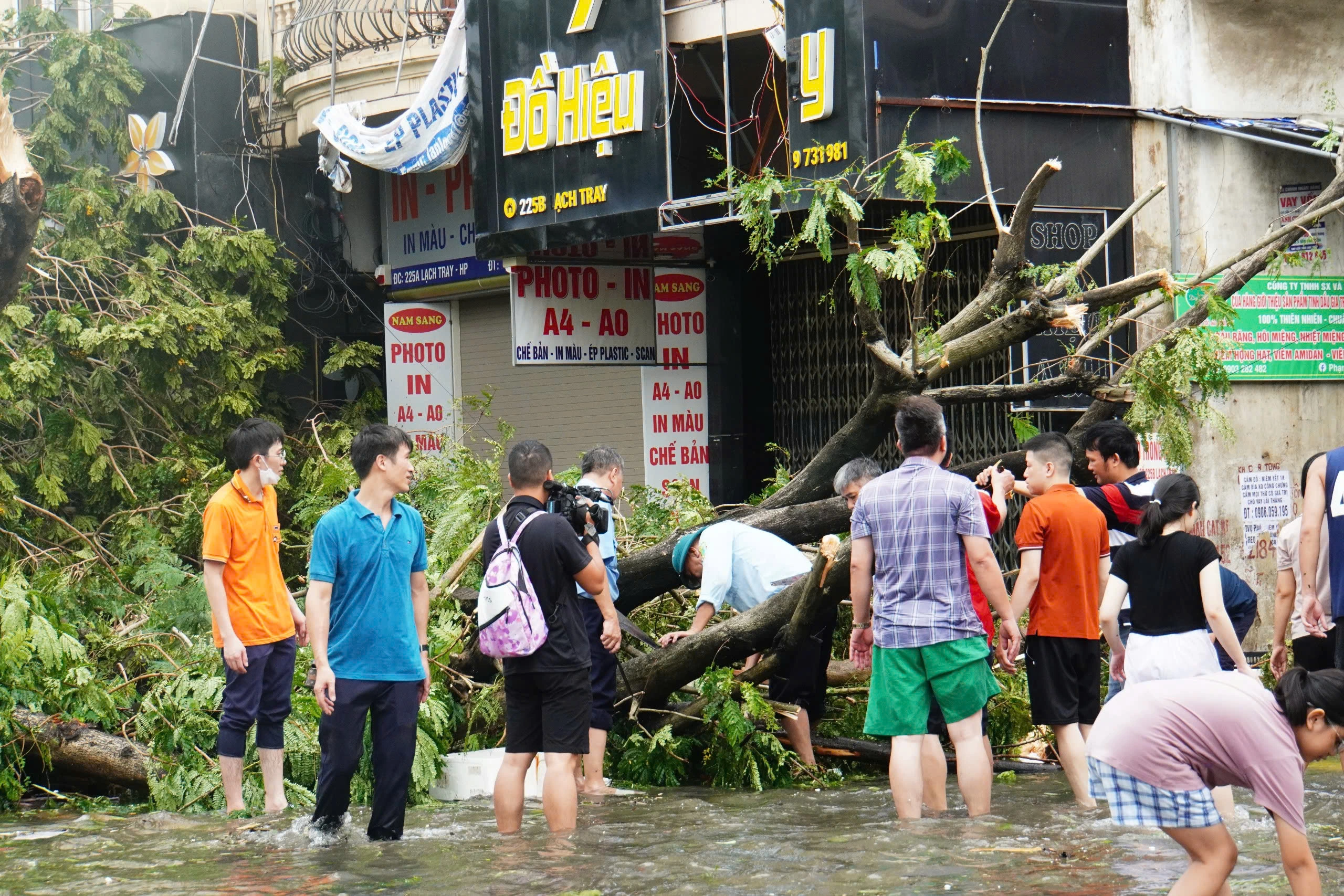 Siêu bão Yagi: Đà Nẵng cử nhiều đoàn công tác hỗ trợ các tỉnh, thành phía bắc