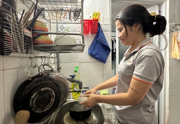 'Siêu phường' nhiều khu công nghiệp nhất: 'Giờ mà đẻ con là không lo nổi'