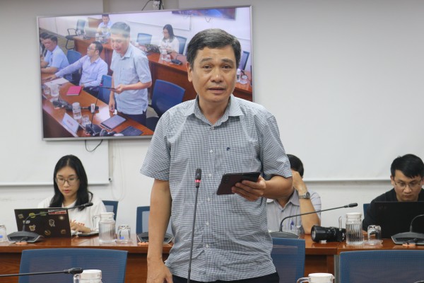 Sở Xây dựng TP.HCM nói gì về lo ngại chồng chéo giữa nhiều cơ quan chống ngập?