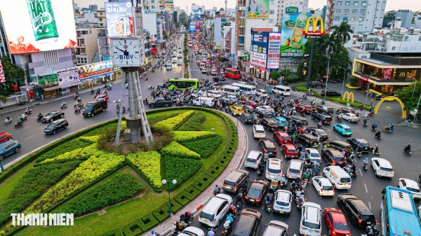 Sở Xây dựng TP.HCM nói gì về tháo dỡ vòng xoay Điện Biên Phủ?