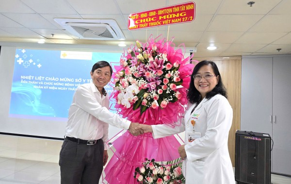 Sở Y tế Tây Ninh đánh giá cao Bệnh viện đa khoa quốc tế Tân An