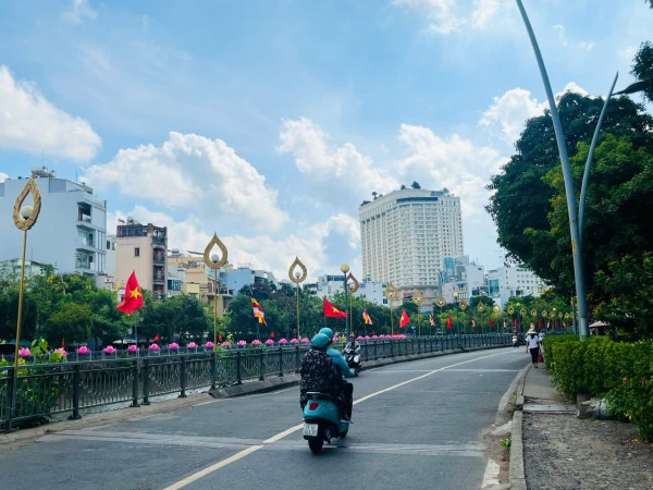 Sống ở TP.HCM: Đường Trường Sa, Hoàng Sa ‘sinh đôi’ giữa lòng thành phố Sống ở TP.HCM: Đường Trường Sa, Hoàng Sa ‘sinh đôi’ giữa lòng thành phố