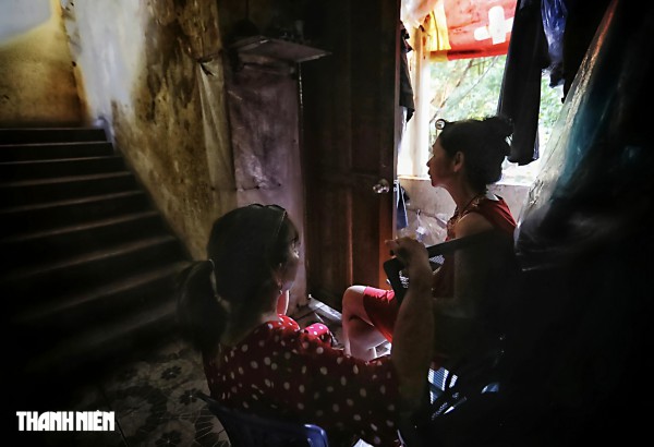 Sống trong nhà kho 2 - 3 mét vuông nơi cư xá Thanh Đa ở TP.HCM