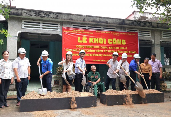 Sửa chữa, cải tạo nhà ở cho gia đình chính sách ở Củ Chi Sửa chữa, cải tạo nhà ở cho gia đình chính sách ở Củ Chi