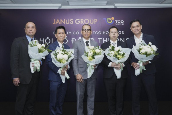 TCO Holdings đổi tên thành Janus Group, sản xuất pin lithium xuất khẩu sang Mỹ
