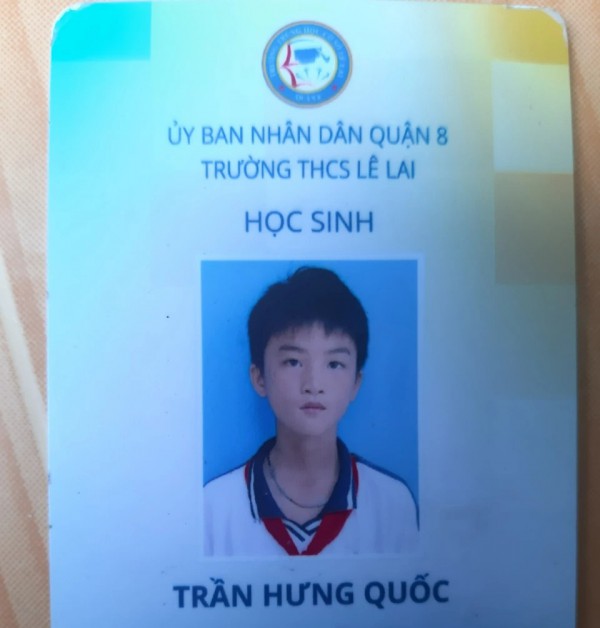 TP.HCM: Bé trai đi học rồi mất tích gần 2 tháng