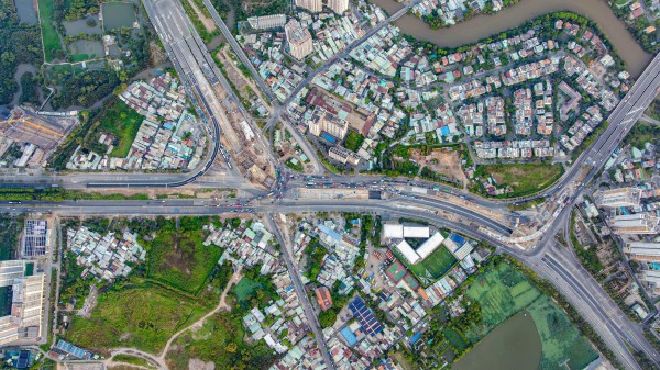 TP.HCM: Cận cảnh hầm chui nút giao An Phú thông xe sáng mai