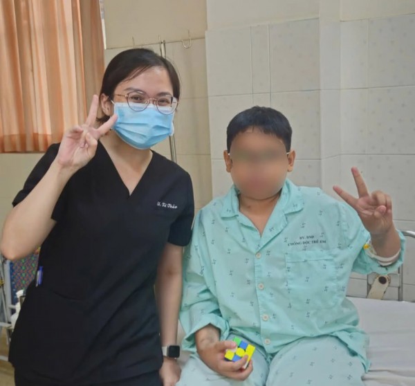 TP.HCM: Cứu bệnh nhi nhiễm não mô cầu thể viêm màng não biến chứng nguy kịch