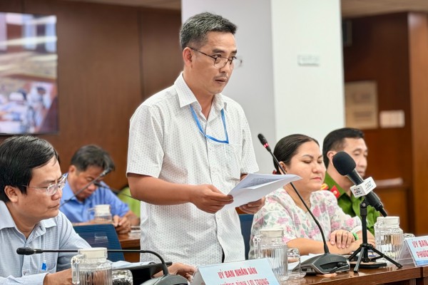 TP.HCM: Dân bức xúc bồi thường đất quốc lộ 13 sai quy định, phường Hiệp Bình nói gì?