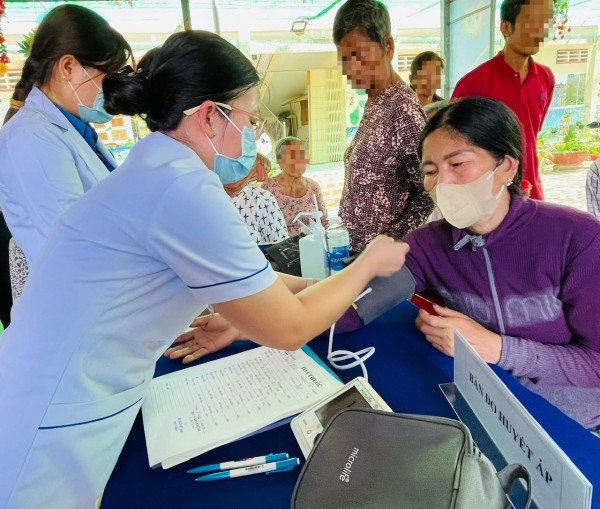 TP.HCM: Hơn 63% người cao tuổi đi khám phát hiện tăng huyết áp