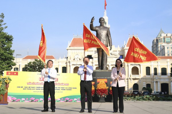TP.HCM: Khai mạc Tuần lễ hưởng ứng học tập suốt đời năm 2025 TP.HCM: Khai mạc Tuần lễ hưởng ứng học tập suốt đời năm 2025