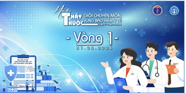 TP.HCM: Khai mạc hội thi 'Thầy thuốc giỏi chuyên môn, vững bảo hiểm y tế'