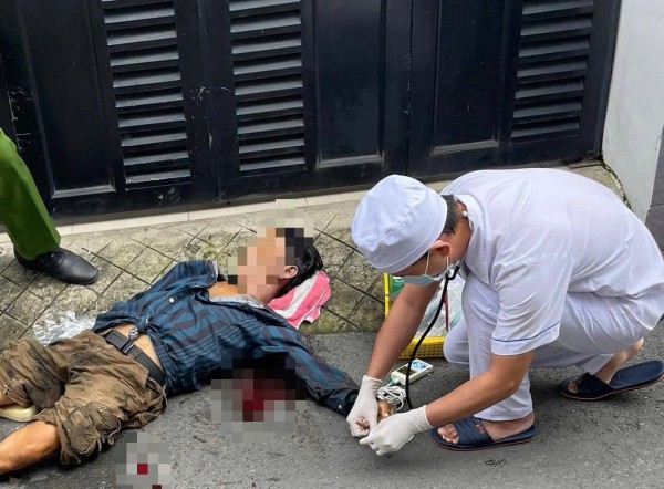 TP.HCM: Người bán vé số khuyết tật tử vong ven đường