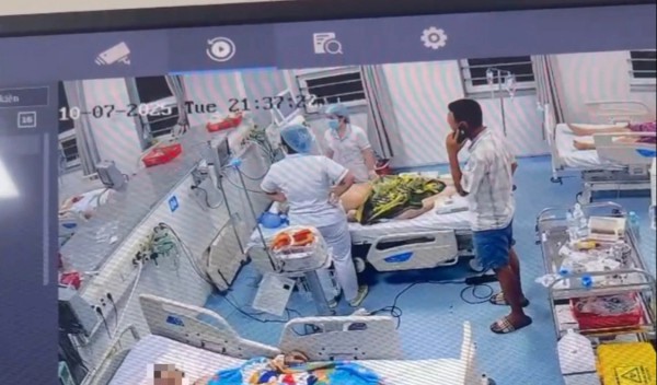 TP.HCM: Người đàn ông liên tục đánh điều dưỡng, đòi đốt bệnh viện