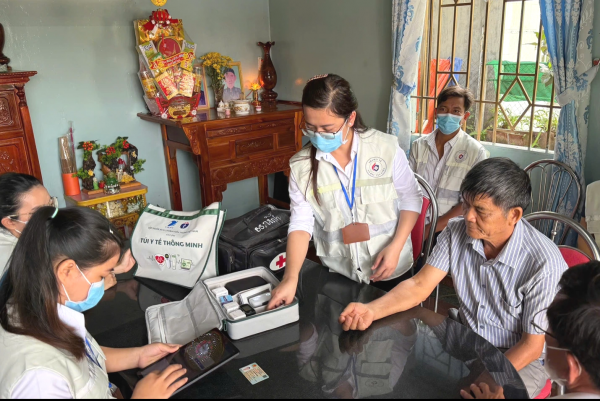 TP.HCM: Người dân xã Hiệp Phước, Đất Đỏ, Bắc Tân Uyên đã có bác sĩ gia đình