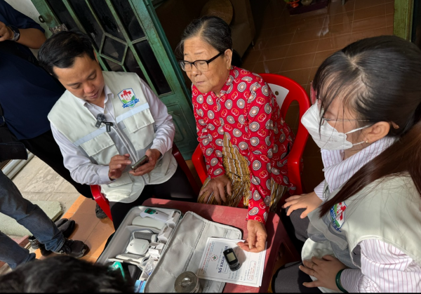 TP.HCM: Người dân xã Hiệp Phước, Đất Đỏ, Bắc Tân Uyên đã có bác sĩ gia đình