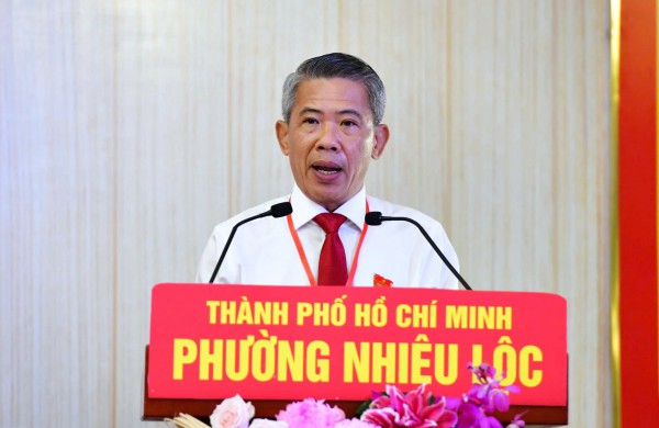 TP.HCM: Nguyên Chủ tịch quận 3 Võ Văn Đức làm Bí thư phường Nhiêu Lộc TP.HCM: Nguyên Chủ tịch quận 3 Võ Văn Đức làm Bí thư phường Nhiêu Lộc