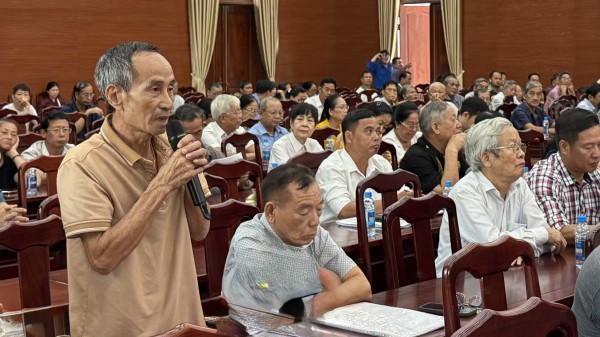 TP.HCM: Nhiều kiến nghị của cử tri chưa được giải quyết, tồn tại qua nhiều kỳ họp TP.HCM: Nhiều kiến nghị của cử tri chưa được giải quyết, tồn tại qua nhiều kỳ họp