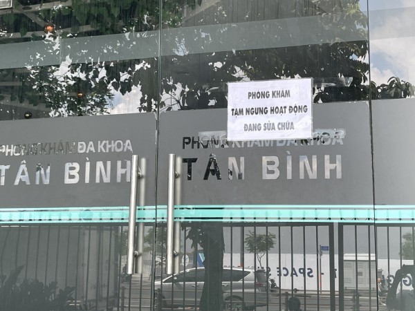 TP.HCM: Phòng khám đa khoa Tân Bình bị rút phép 2 lần chỉ hơn 1 năm TP.HCM: Phòng khám đa khoa Tân Bình bị rút phép 2 lần chỉ hơn 1 năm