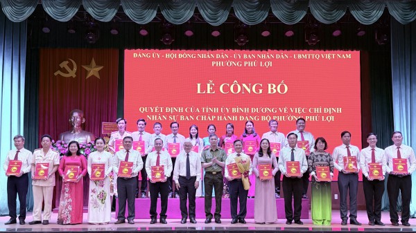 TP.HCM: Phú Lợi từ 'địa chỉ đỏ' đến phường đô thị điển hình TP.HCM: Phú Lợi từ 'địa chỉ đỏ' đến phường đô thị điển hình