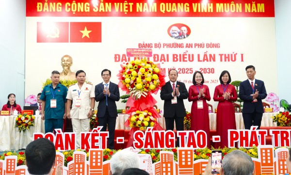 TP.HCM: Phường An Phú Đông sẽ mở rộng đường Vườn Lài, xây cầu Vàm Thuật TP.HCM: Phường An Phú Đông sẽ mở rộng đường Vườn Lài, xây cầu Vàm Thuật
