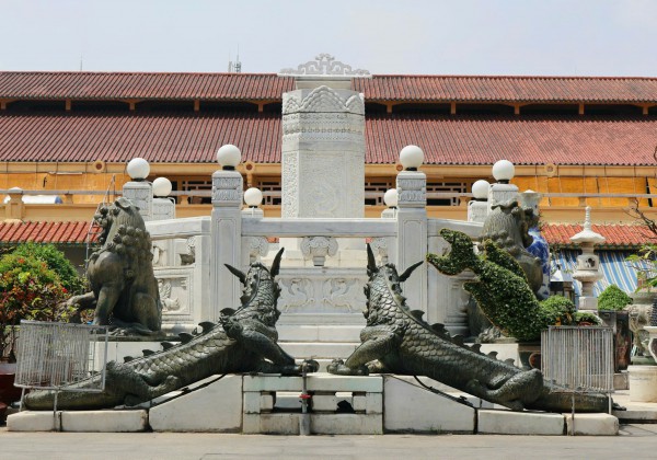 TP.HCM: Phường Bình Tây gợi nhớ khu chợ do đại gia Chợ Lớn xây dựng TP.HCM: Phường Bình Tây gợi nhớ khu chợ do đại gia Chợ Lớn xây dựng