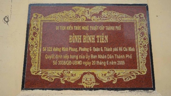 TP.HCM: Phường Bình Tây gợi nhớ khu chợ do đại gia Chợ Lớn xây dựng TP.HCM: Phường Bình Tây gợi nhớ khu chợ do đại gia Chợ Lớn xây dựng