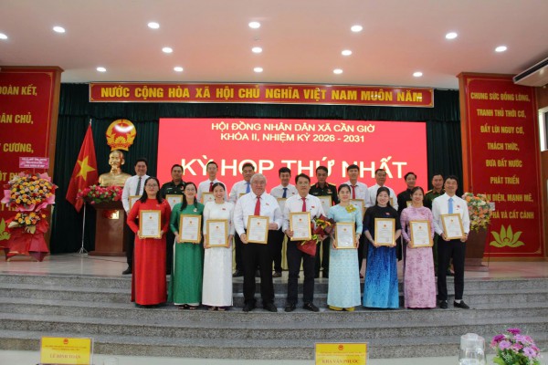 TP.HCM: Phường Bình Thạnh, xã Cần Giờ ra mắt bộ máy lãnh đạo nhiệm kỳ mới