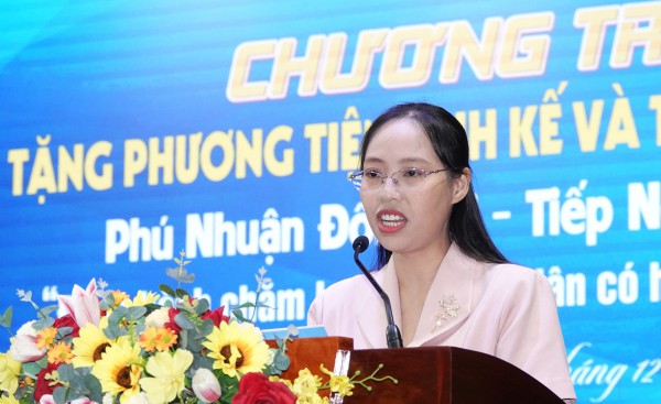 TP.HCM: Phường Phú Nhuận tiếp nhận 4,6 tỉ đồng trợ giúp hộ khó khăn