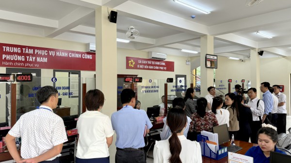 TP.HCM: Phường Tây Nam đề nghị thực hiện một số chính sách đặc thù của Bình Dương TP.HCM: Phường Tây Nam đề nghị thực hiện một số chính sách đặc thù của Bình Dương