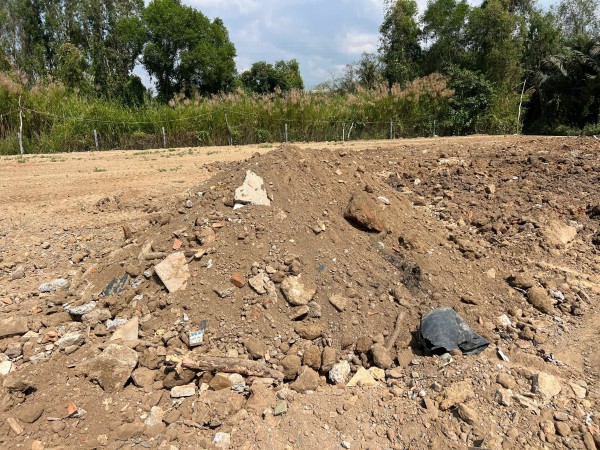 TP.HCM: San lấp trái phép gần 1.800 m2 giữa rừng cây phường Long Phước