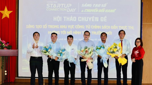 TP.HCM: Sáng tạo số trong khu vực công phát triển mạnh