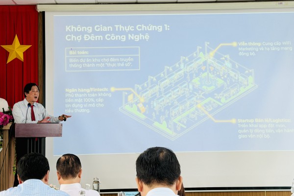 TP.HCM: Sáng tạo số trong khu vực công phát triển mạnh